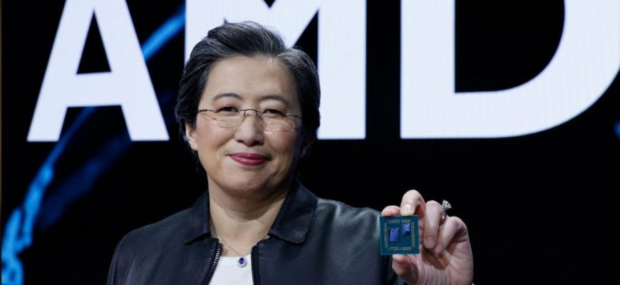 Доля AMD на рынке процессоров x86 увеличилась до 27,7 % — это рекорд компании