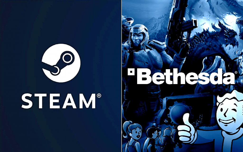 Геймеры не могут перенести игры издательства Bethesda в Steam