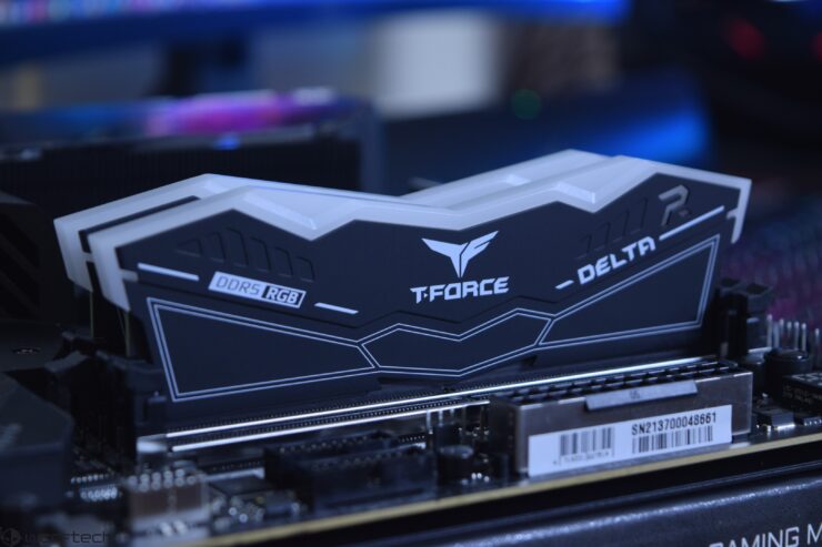 TEAMGROUP представила комплекты памяти T-FORCE DELTA RGB DDR5-6000/6600 с низкими задержками CL30/34