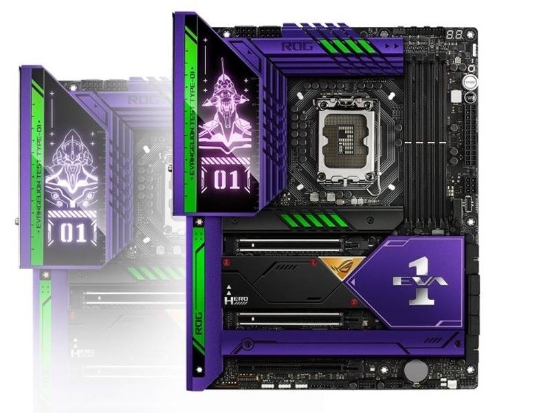 ASUS выпустит материнскую плату в комплект к GeForce RTX 3090 ROG STRIX EVA Edition