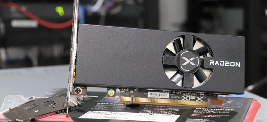 AMD готовит к релизу маломощную «затычку» Radeon RX 6300 с чипом Navi 24