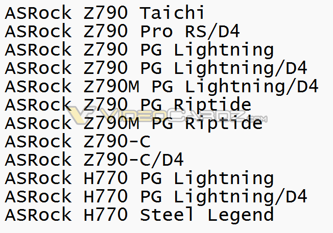 Некоторые материнские платы ASRock 700-й серии будут поддерживать DDR4