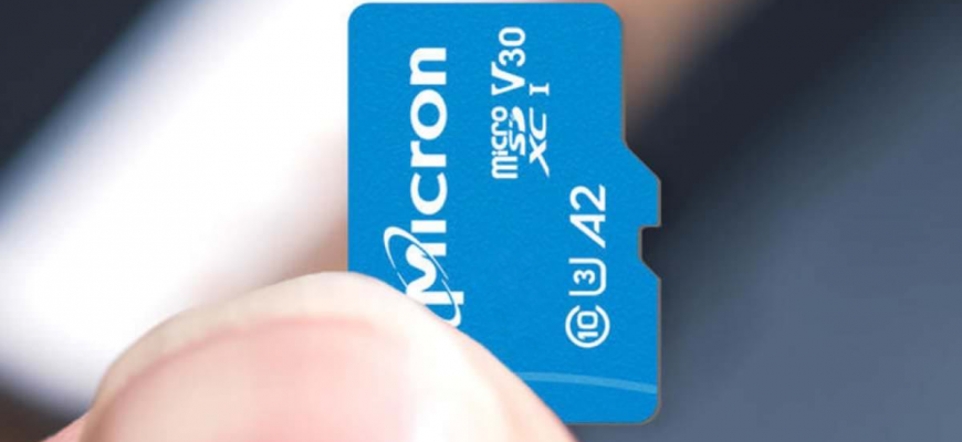 Micron выпустила первую в мире microSD емкостью 1,5 ТБ