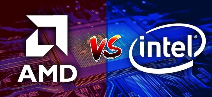 AMD продолжит увеличивать долю на рынке процессоров, а Intel, напротив, будет терять клиентов