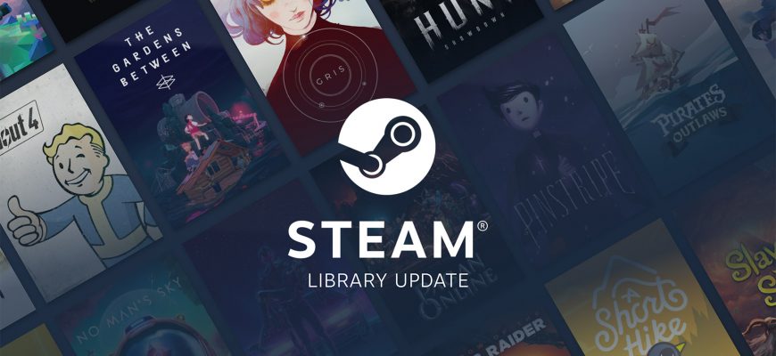 Valve улучшила систему рекомендаций в Steam — теперь она работает проще и удобнее