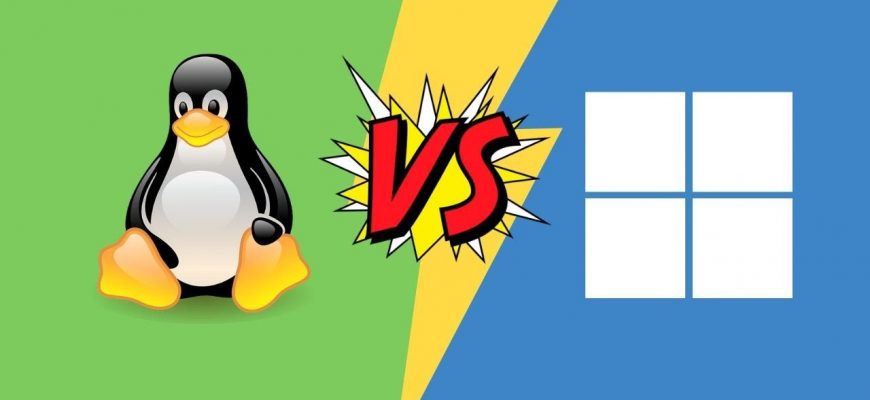 Windows 11 Pro проиграла операционной системе Linux в производительности