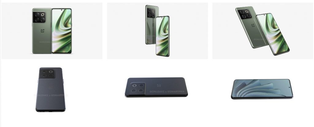 Опубликованы первые фото OnePlus 10T — нового флагмана на Snapdragon 8+ Gen 1