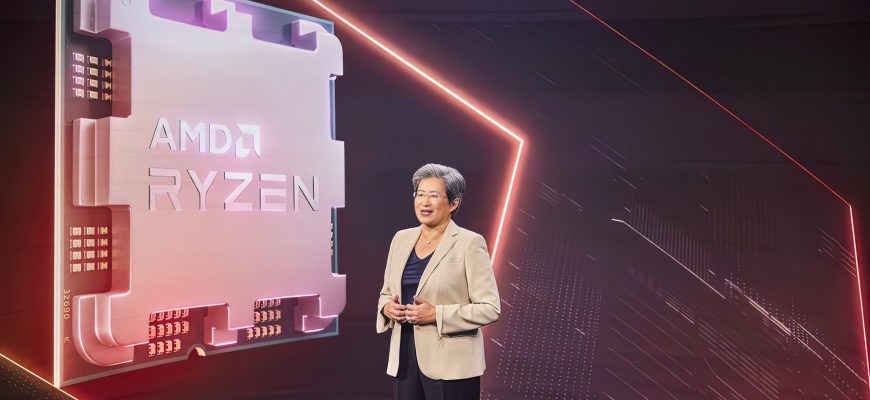 AMD Ryzen 7000 представят 29 августа, а в продажу процессоры поступят 15 сентября