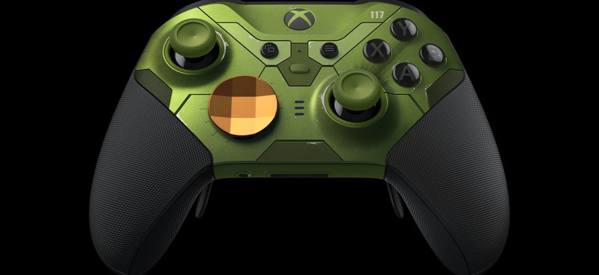 Белый контроллер Xbox Elite Series 2 могу выпустить в сентябре