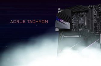 GIGABYTE выпустит оверклокерскую плату B650(E) AORUS Tachyon