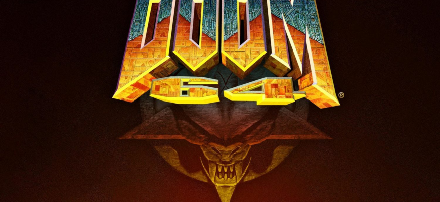 В Epic Games Store началась бесплатная раздача Doom 64 — игру можно забрать и в России