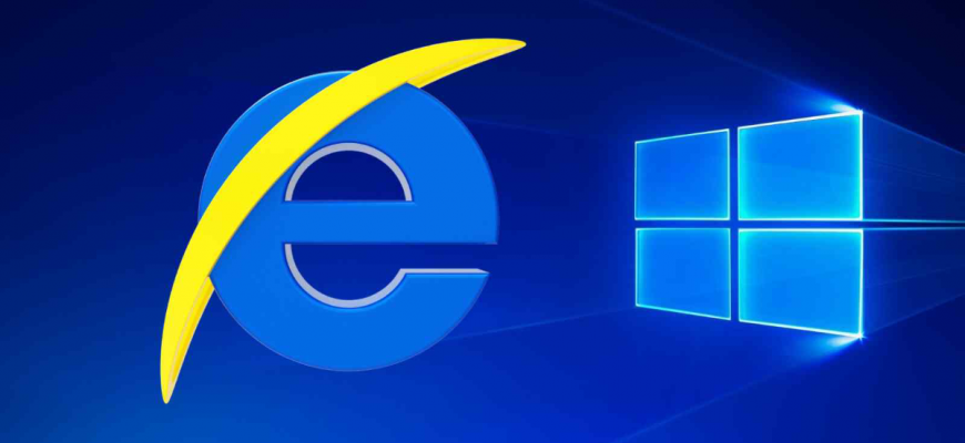 Internet Explorer все-таки смогли запустить в Windows 11 — «то, что мертво, умереть не может»