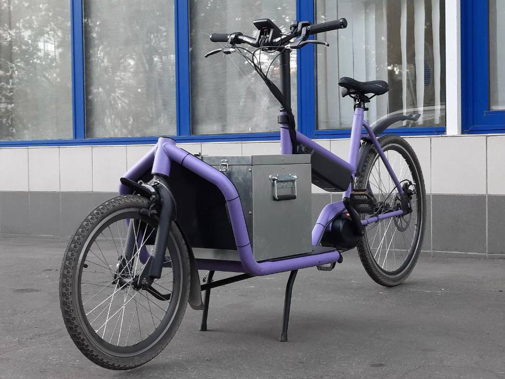 «Почта России» сажает почтальонов на электровелосипеды и трициклы