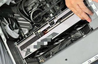 Опубликована новая фотография Lenovo GeForce RTX 4090 — размеры адаптера сравнили с ноутбуком Legion Y9000X