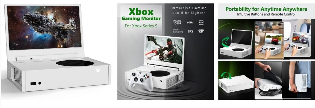 Начались продажи монитора Depgi для Xbox Series S