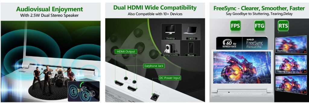 Начались продажи монитора Depgi для Xbox Series S