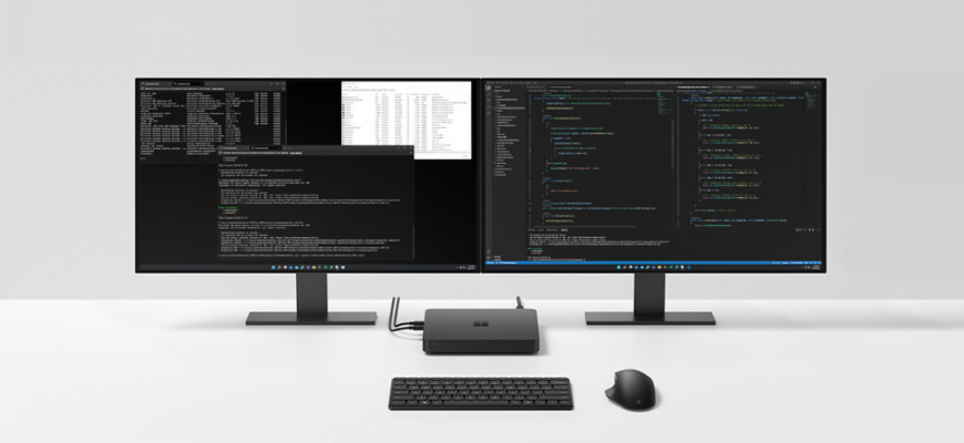 Microsoft выпустила Windows Dev Kit 2023 — мини-ПК для разработки под Windows on ARM
