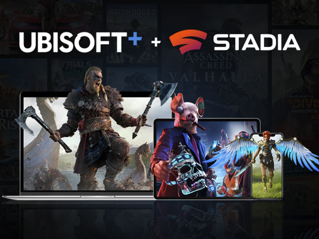 Ubisoft дарит бесплатные игры из Stadia