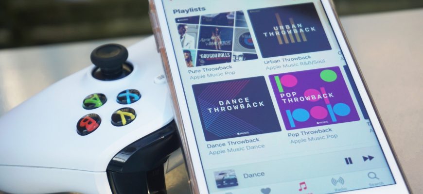 Приложение Apple Music теперь можно установить на консоли Xbox