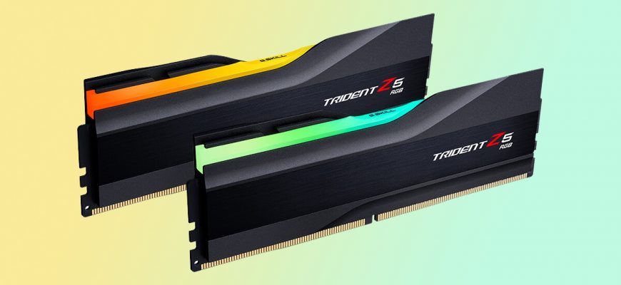 Память G.Skill DDR5 Trident Z5 разогнали до 10 000 МГц