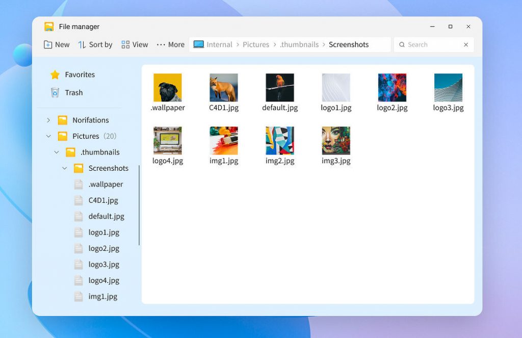 Вышла новая операционная система с интерфейсом Windows — Orange Pi OS