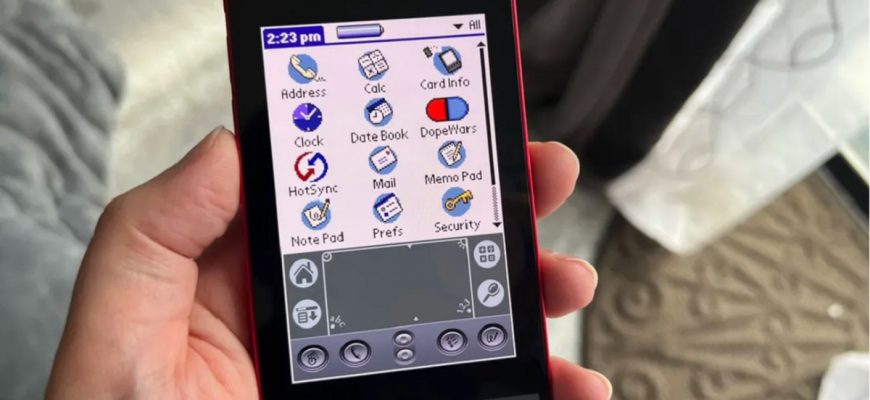 В сети появился эмулятор Palm OS — привет от КПК из девяностых