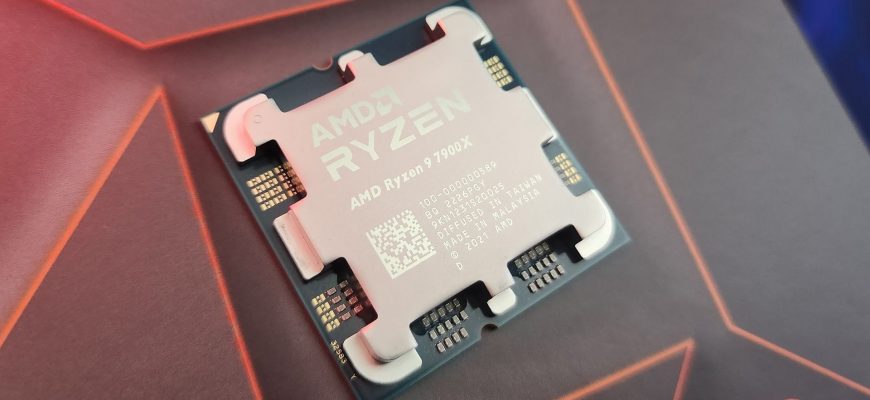 Стоимость топового AMD Ryzen 9 7900X в США упала до 439,99 долларов — дешевле еще не было