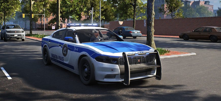 Из раннего доступа вышел симулятор полицейского Police Simulator: Patrol Officers