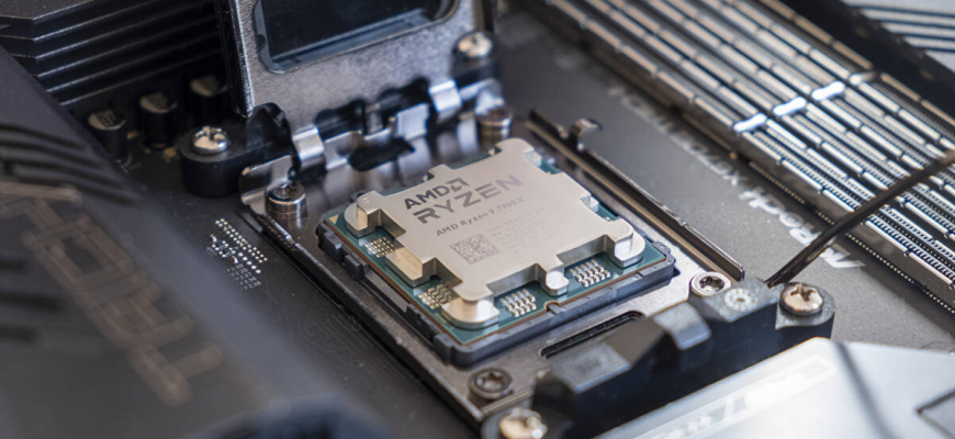 Некоторые процессоры AMD Ryzen 5 7600X имеют на борту два модуля CCD
