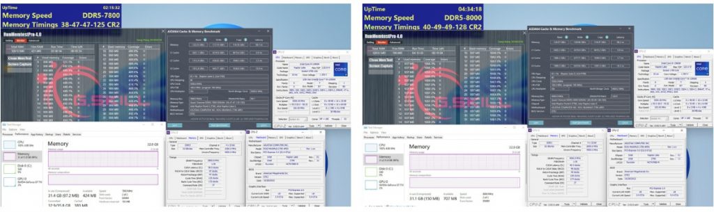 Память G.Skill DDR5 Trident Z5 разогнали до 10 000 МГц