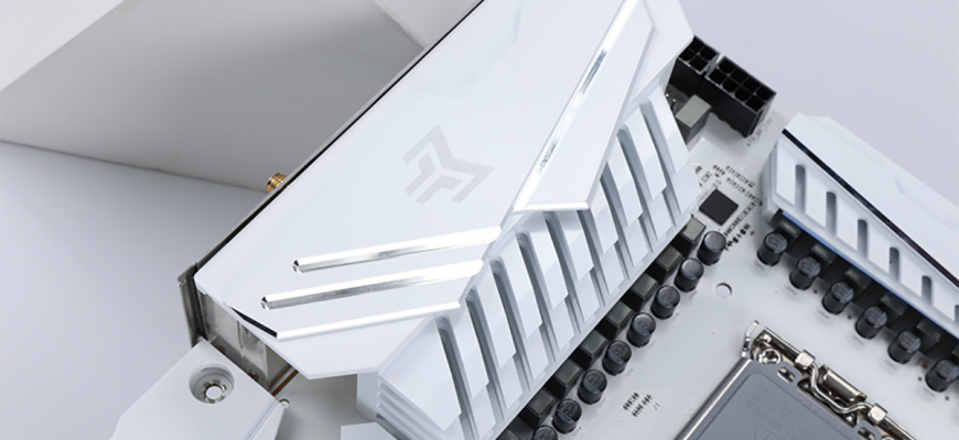 GALAX представила материнскую плату Z790 Metal Master D5 WiFi Platinum Edition с 15-фазным Dr.Mos
