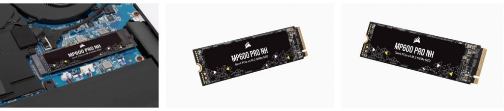 CORSAIR выпустила накопители MP600 PCIe 4.0 емкостью до 8 ТБ
