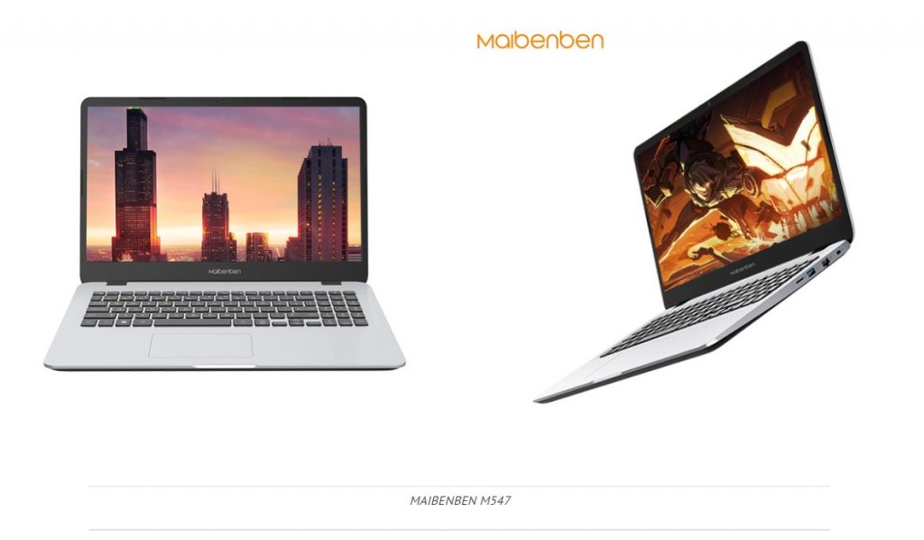В России стартовали продажи китайских ноутбуков компании MAIBENBEN — модели для разных нужд