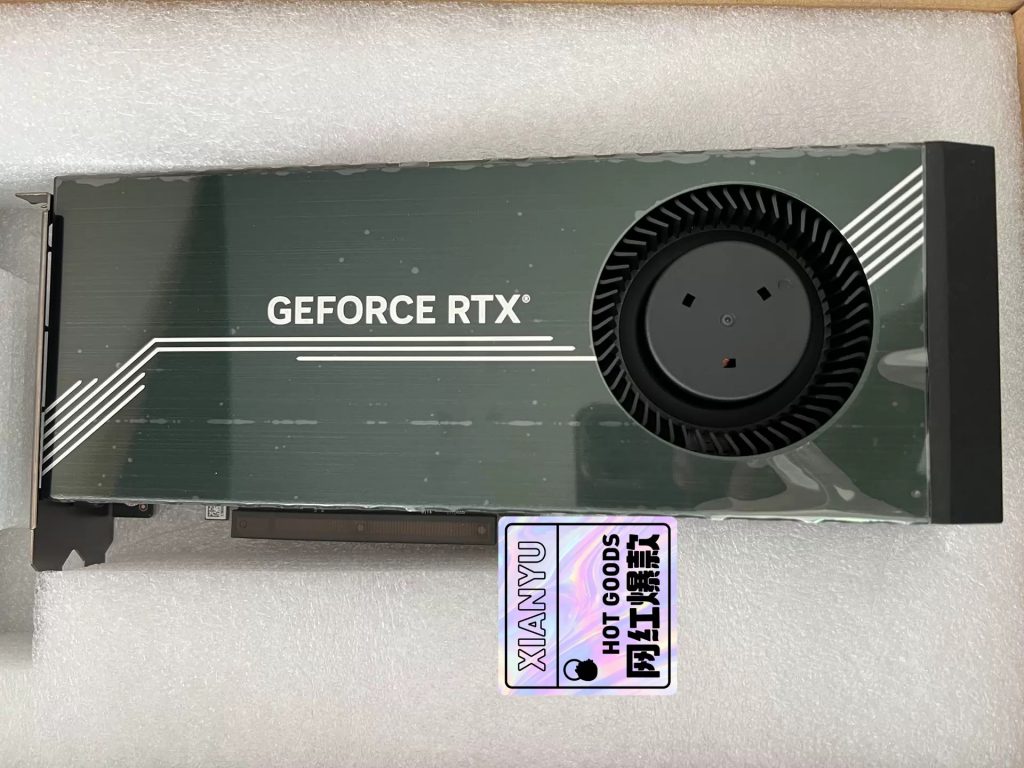 В Китае продают компактную GeForce RTX 4090 с «турбиной»
