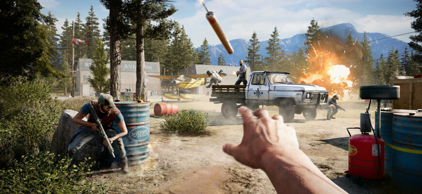 Ubisoft делает Far Cry 7 и многопользовательский Far Cry, а местом действия станет Аляска — Том Хендерсон