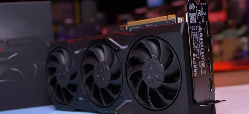 AMD прокомментировала ситуацию с  нагревом Radeon RX 7900 XTX до 110 °C