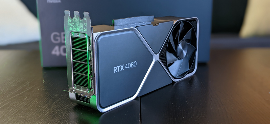NVIDIA начала поставки GeForce RTX 4080 с обновленным графическим процессором AD103-301