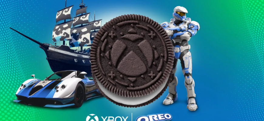 Microsoft анонсировала Xbox Series S в виде печенья Oreo — выглядит необычно