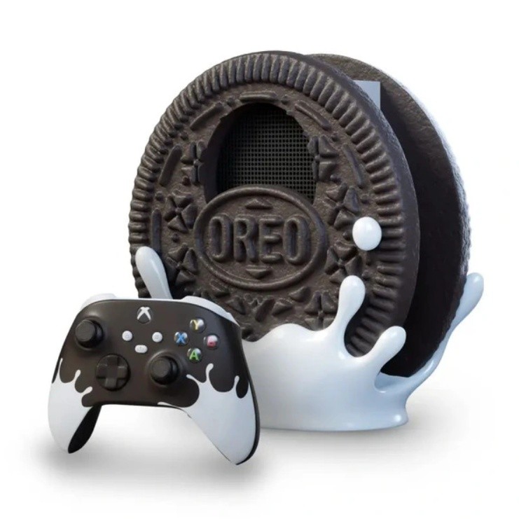 Microsoft анонсировала Xbox Series S в виде печенья Oreo — выглядит необычно