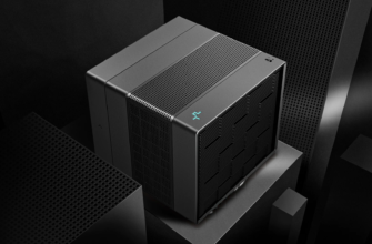 В ассортименте DeepCool появился процессорный кулер Assassin IV Dual-Tower — черный кубик весом более 1,5 кг рассеивает до 280 Вт тепла